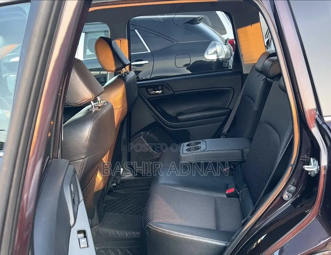 Subaru Forester SV Premium 2014 Burgundy