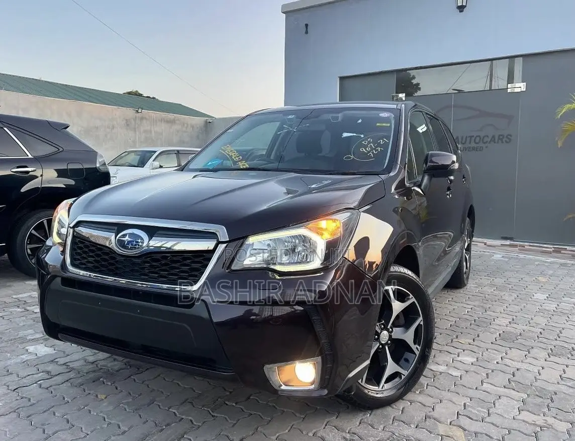 Subaru Forester SV Premium 2014 Burgundy
