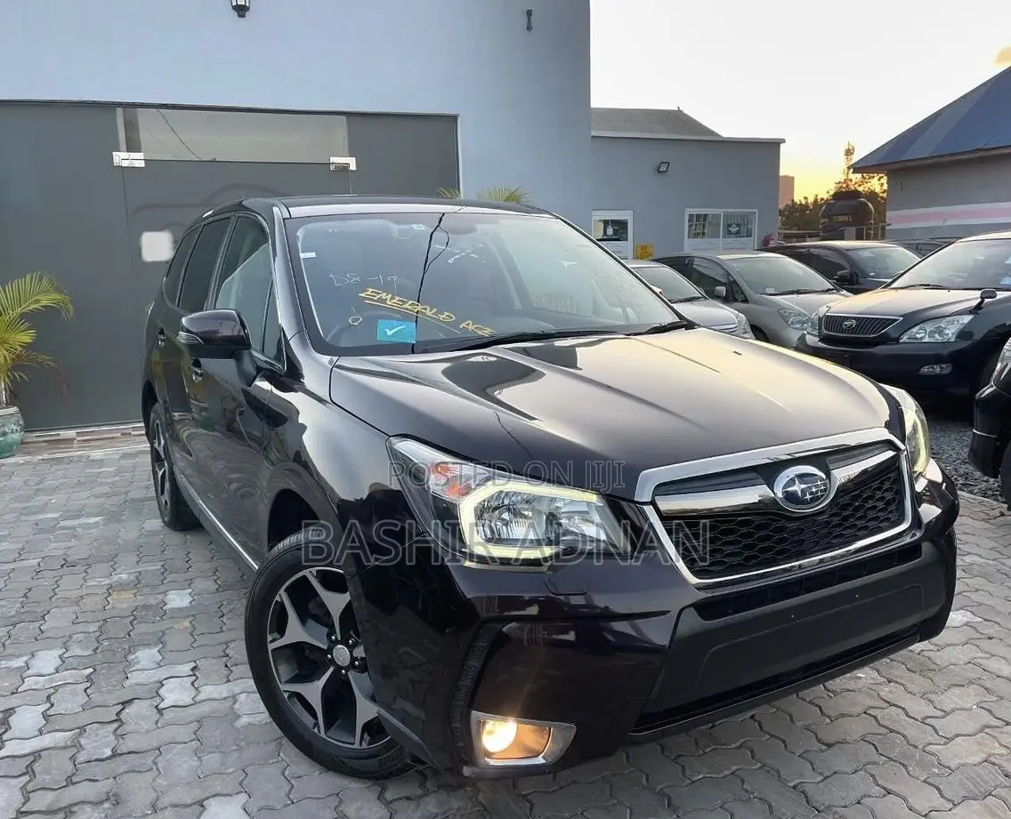 Subaru Forester SV Premium 2014 Burgundy