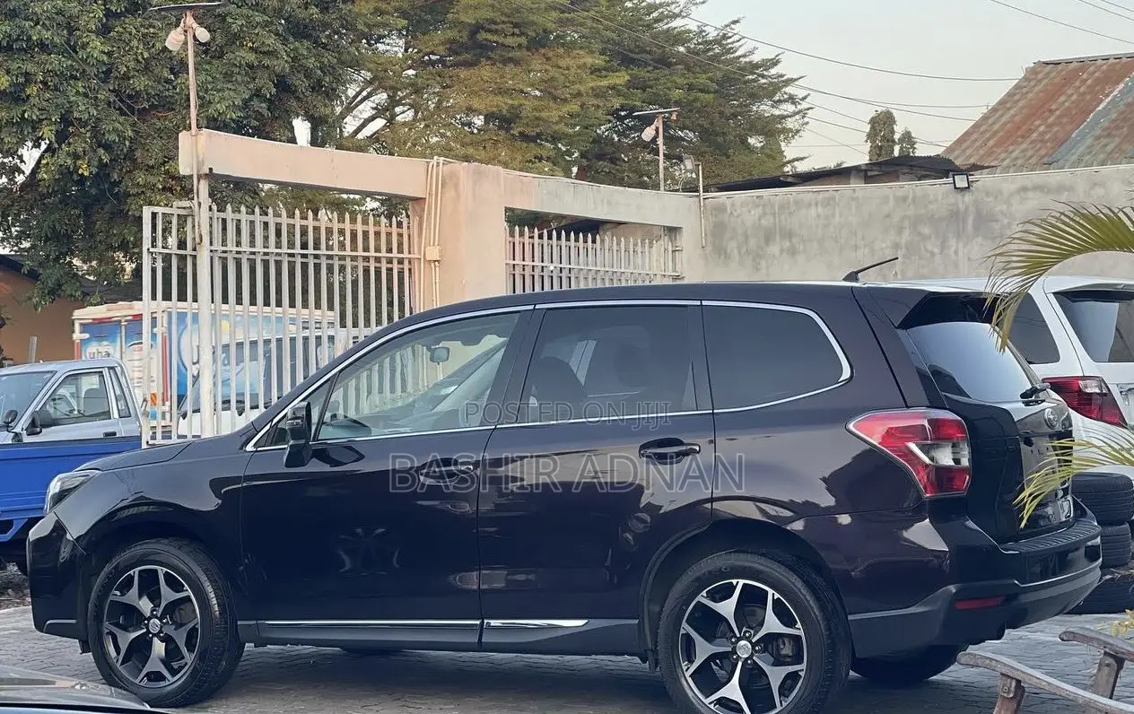 Subaru Forester SV Premium 2014 Burgundy