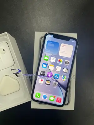 New Apple iPhone XR 64 GB Black