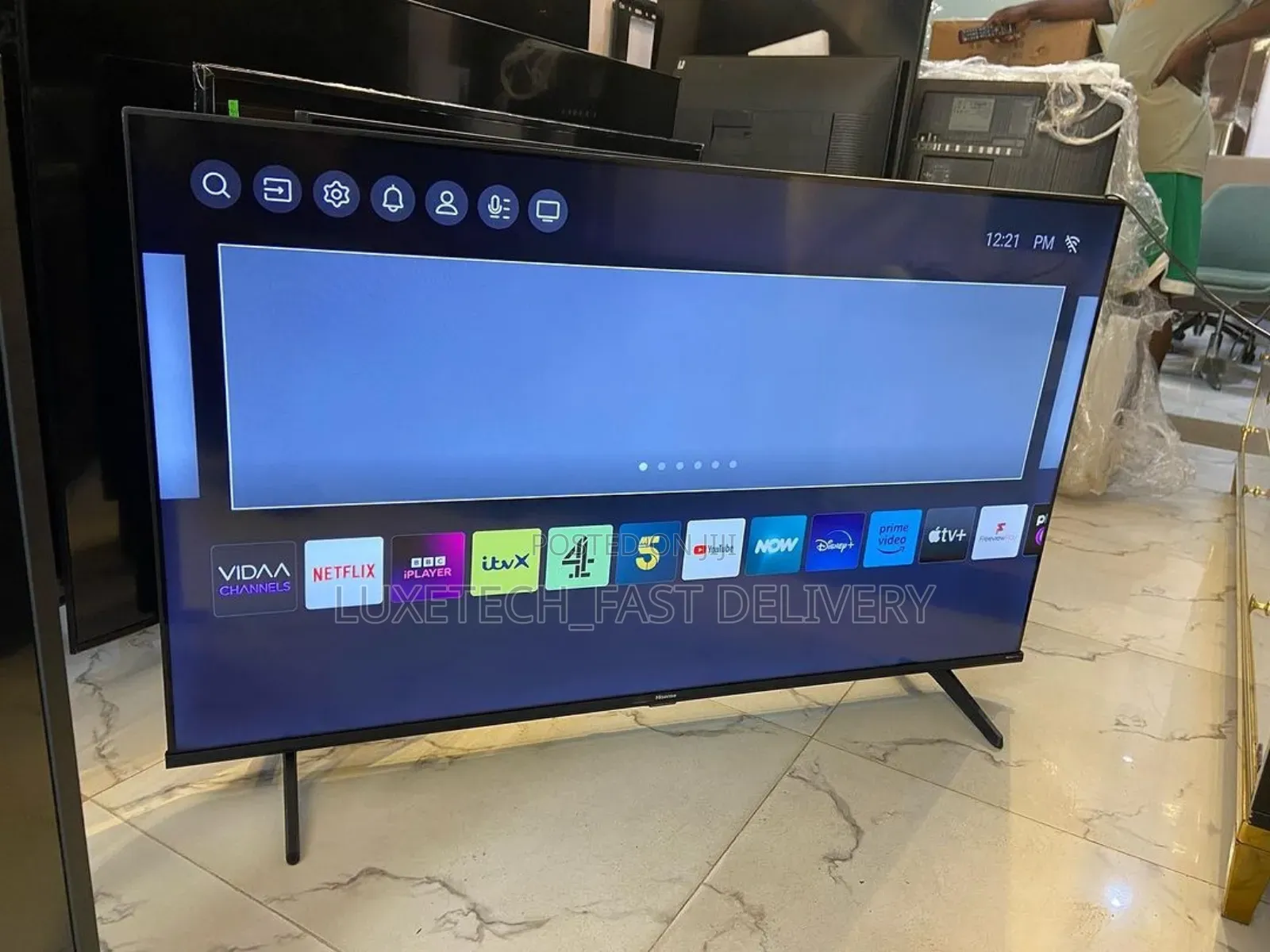 Lg 50 Inches Smart Tv Ur78