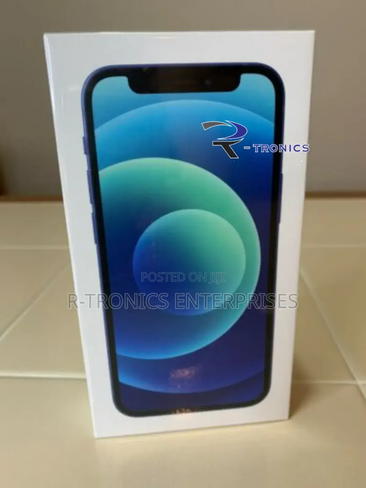 New Apple iPhone 12 128 GB Blue