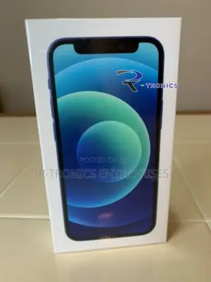 New Apple iPhone 12 128 GB Blue