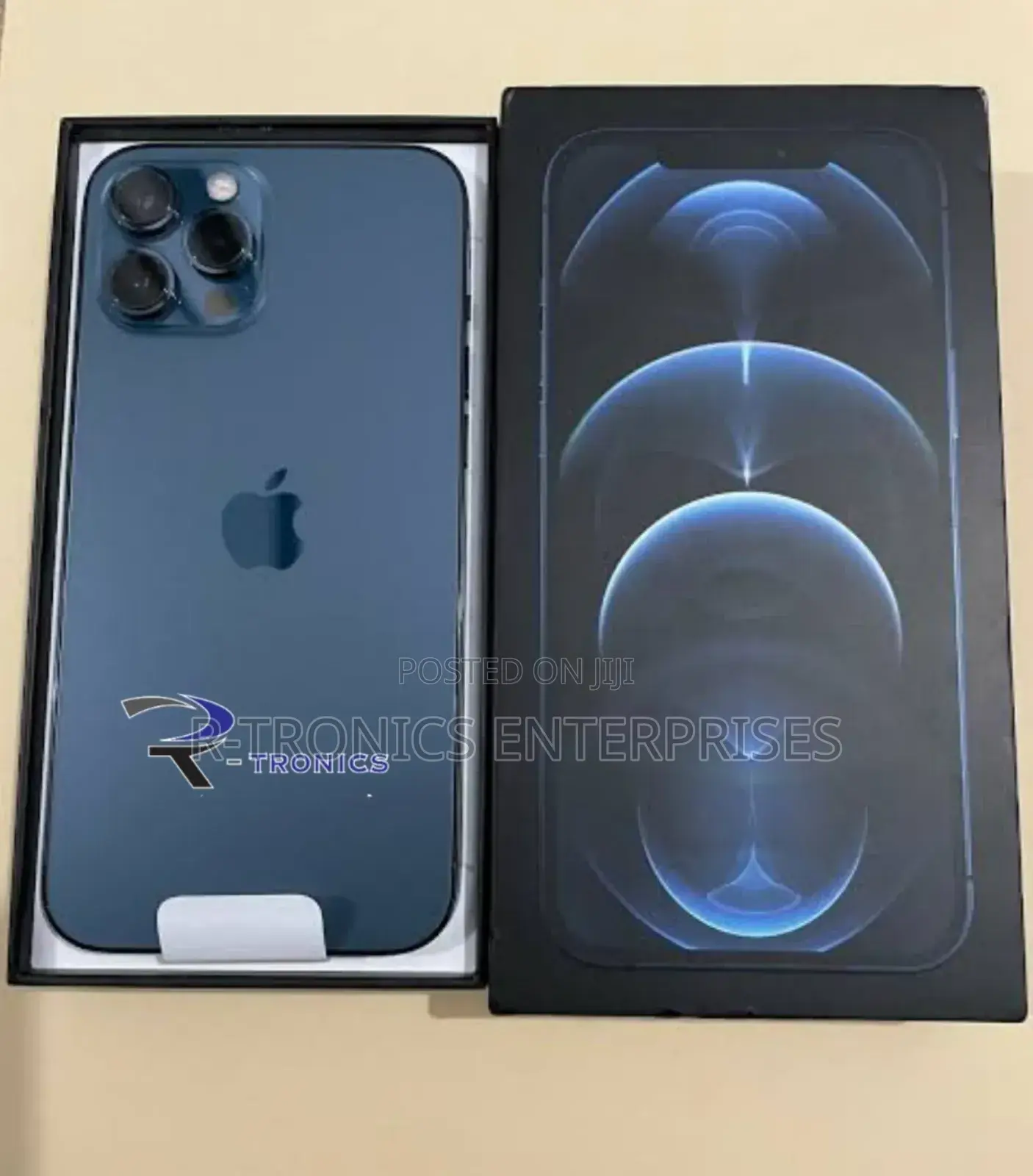 New Apple iPhone 12 Pro 128 GB Blue