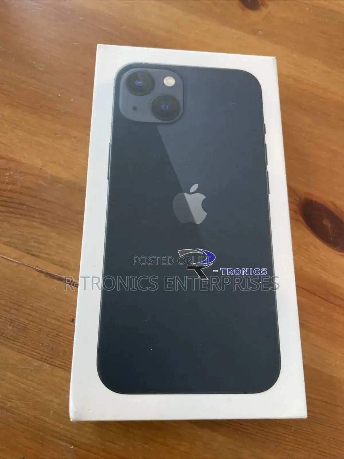 New Apple iPhone 13 128 GB Black