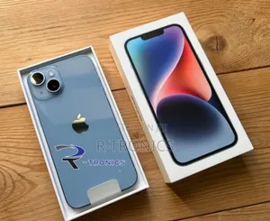 New Apple iPhone 14 Plus 128 GB Blue