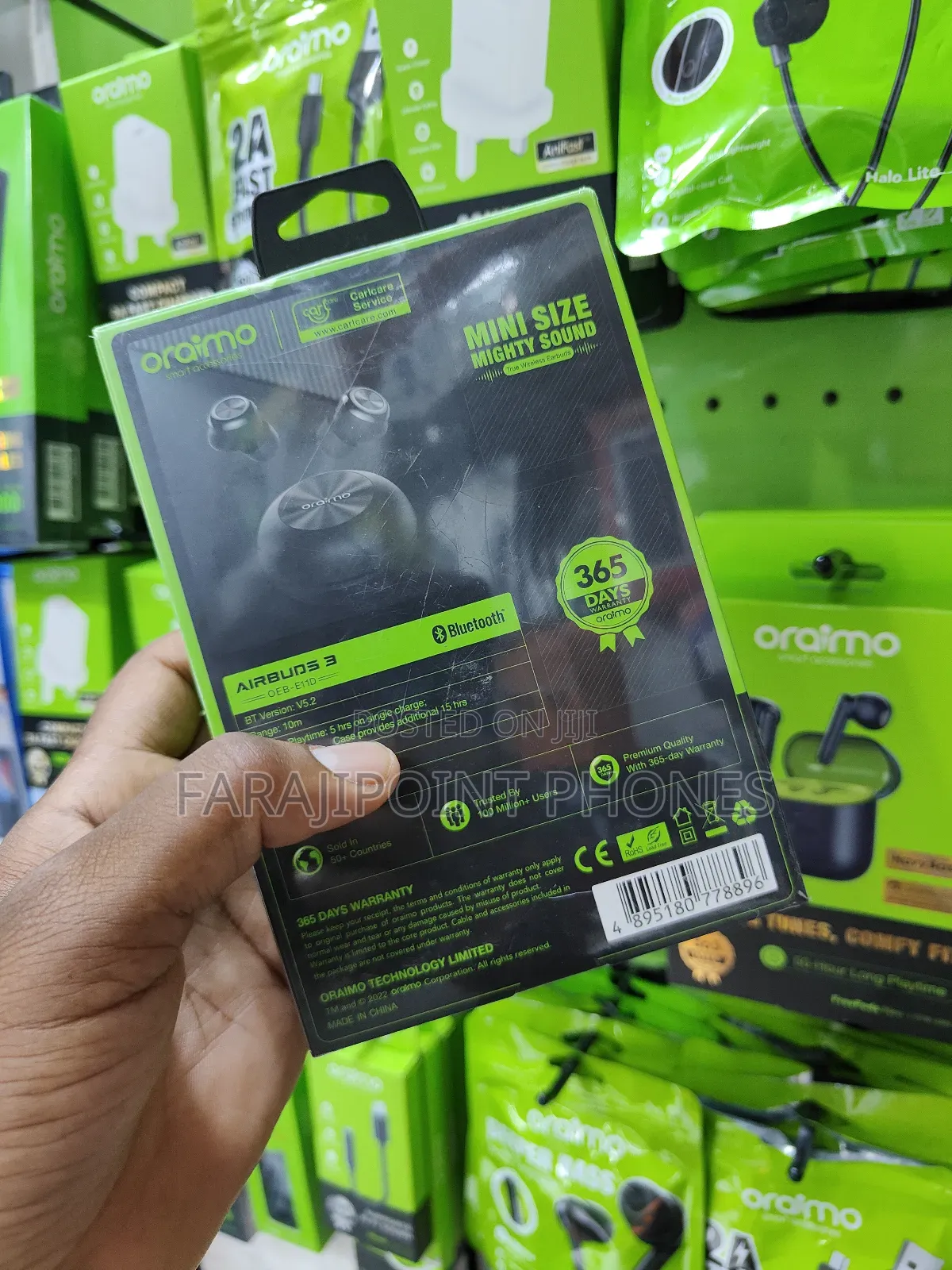 Airbuds 3 ORAIMO in Ilala Headphones, Farajipoint Phones Jiji.co.tz