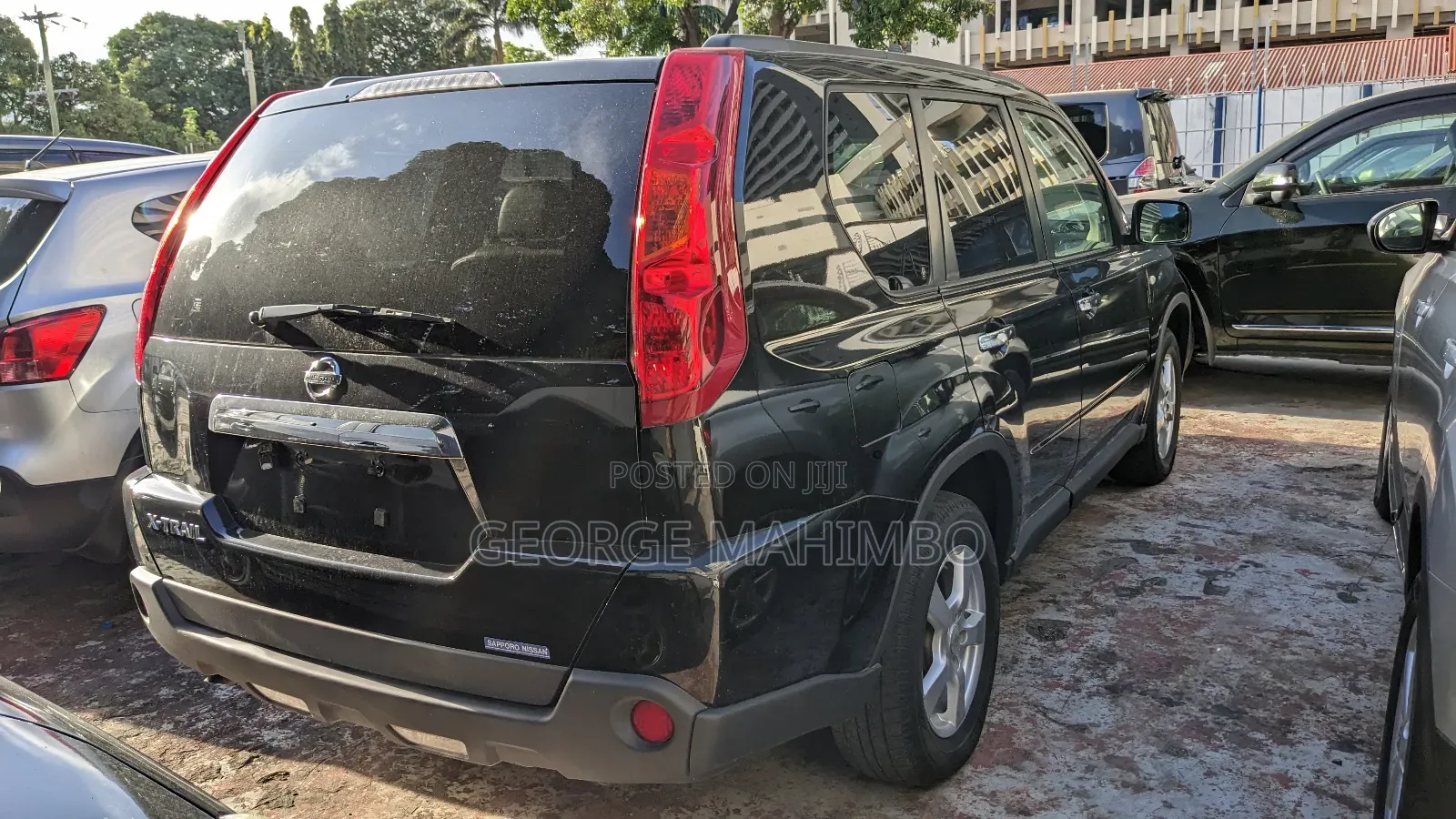 Nissan X-Trail 2008 Black