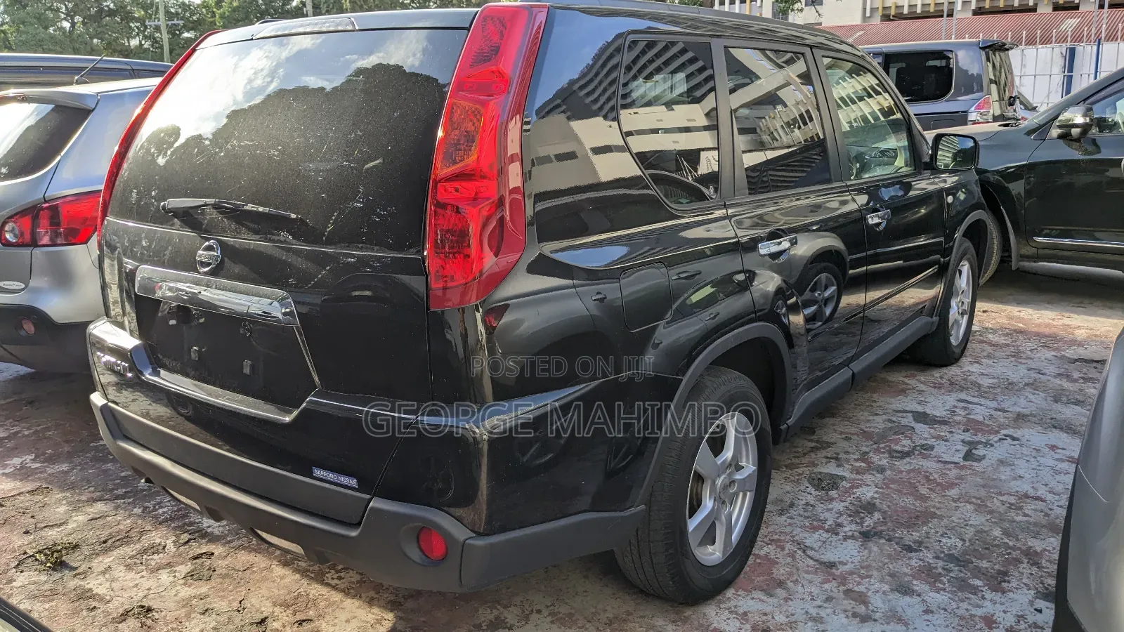 Nissan X-Trail 2008 Black