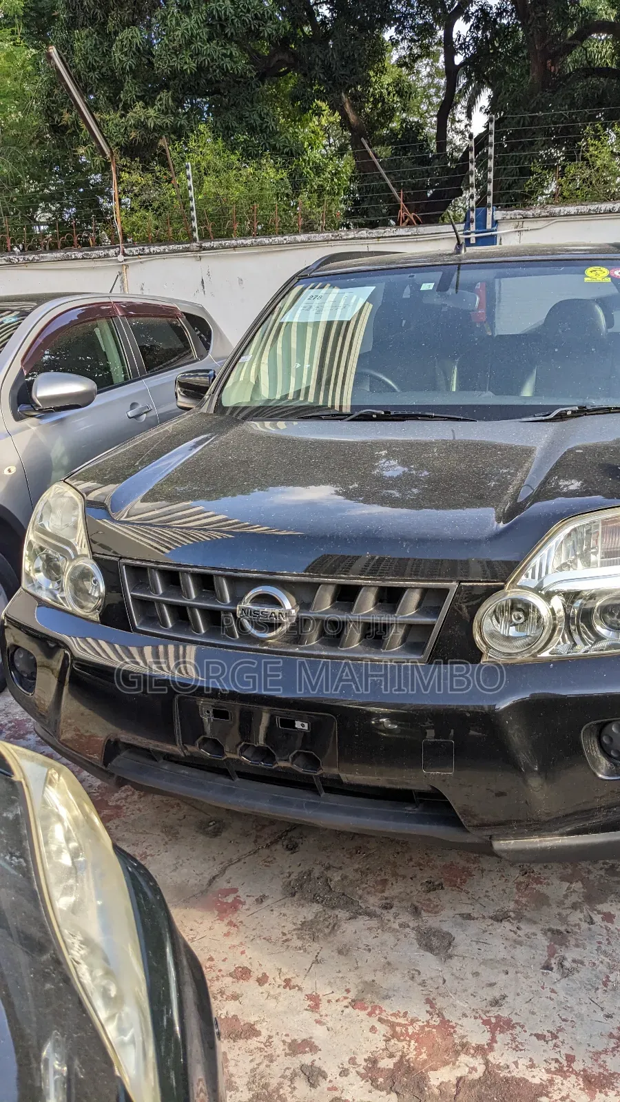 Nissan X-Trail 2008 Black