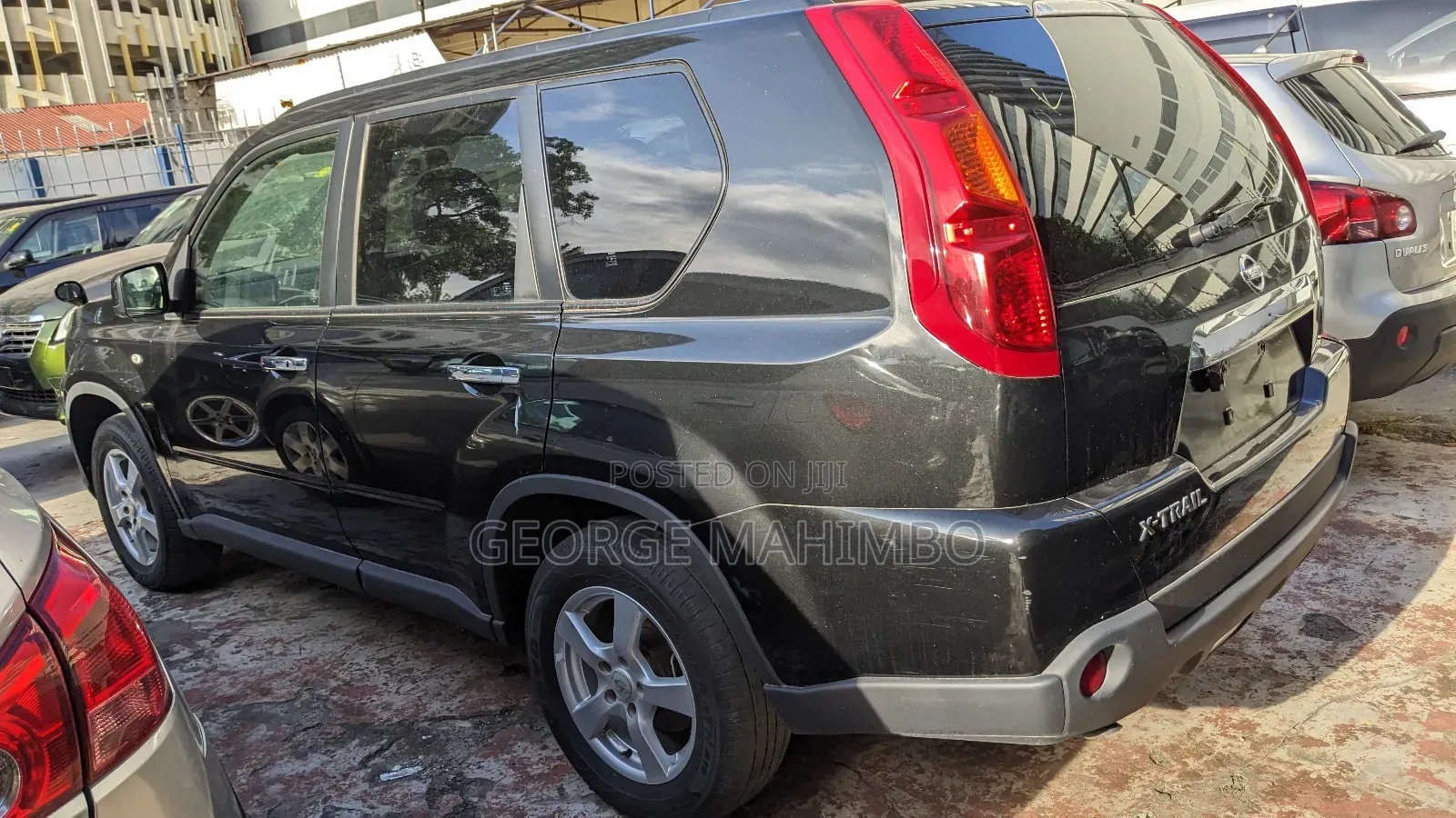 Nissan X-Trail 2008 Black