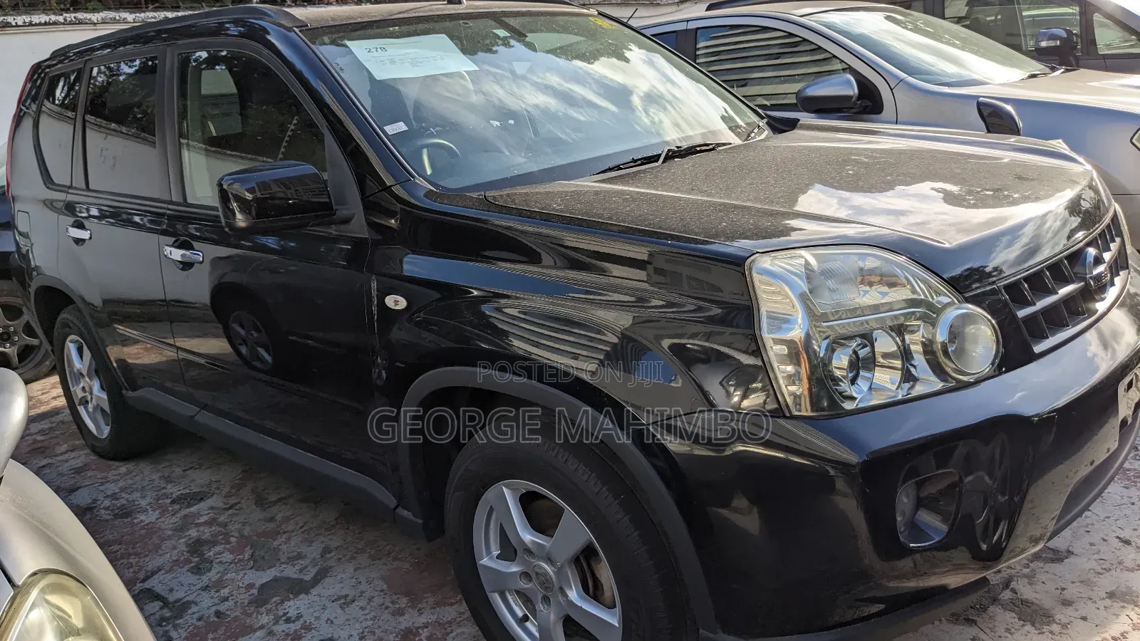 Nissan X-Trail 2008 Black