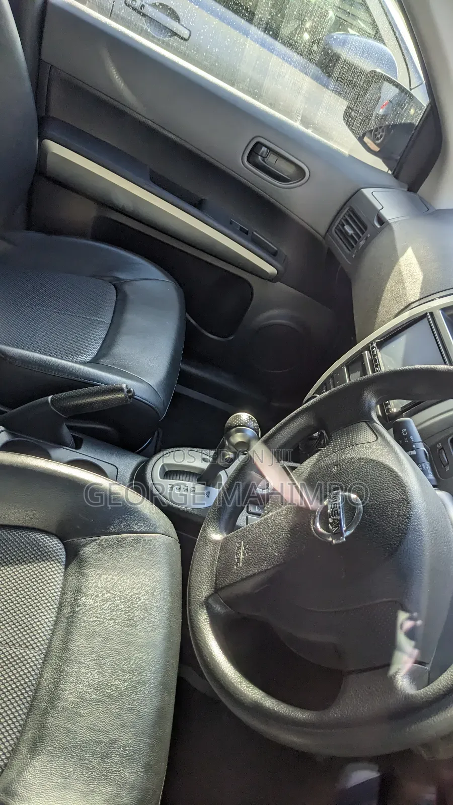 Nissan X-Trail 2008 Black