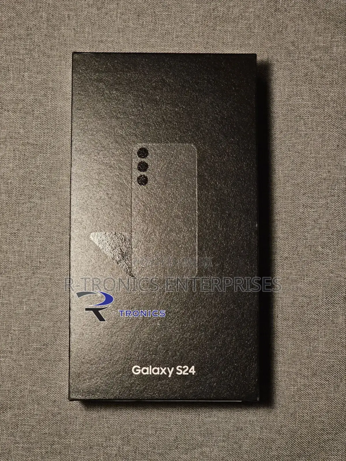 New Samsung Galaxy S24 256 GB Black