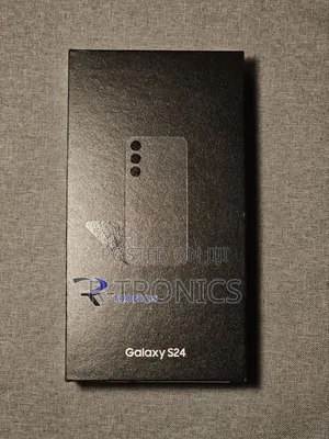 New Samsung Galaxy S24 256 GB Black