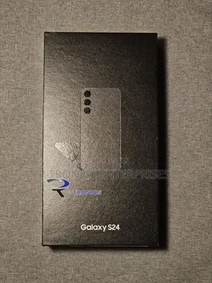 New Samsung Galaxy S24 256 GB Black