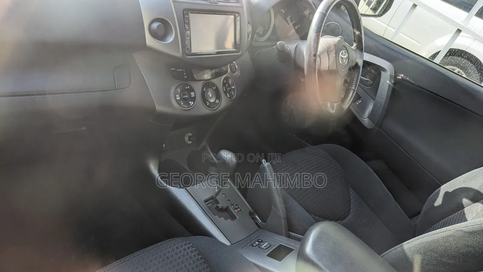 Toyota Vanguard 2009 Black