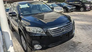 Toyota Vanguard 2009 Black