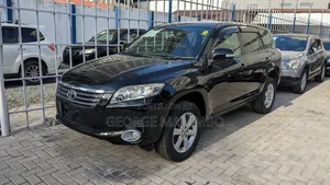 Toyota Vanguard 2009 Black