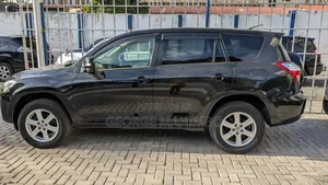 Toyota Vanguard 2009 Black