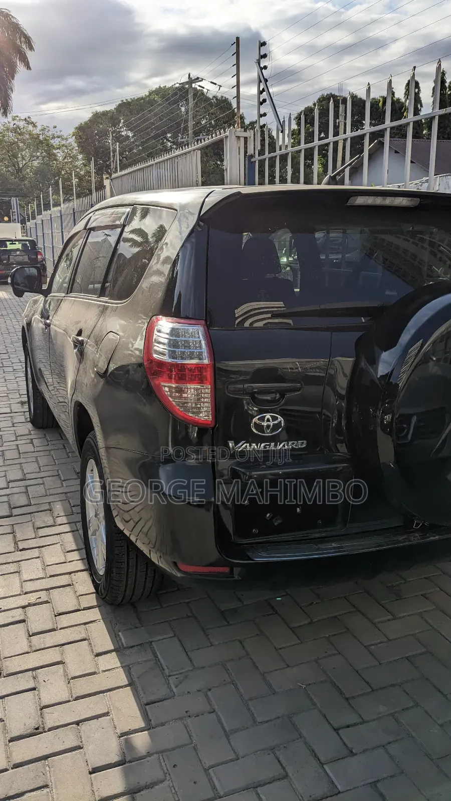 Toyota Vanguard 2009 Black