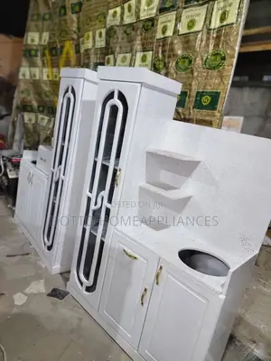 Kitchen Cabinet White Zenye Kabati