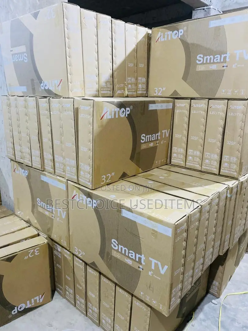 Alitop Smart Tv Inch 32 Zipo Nying Free Delivery Popote