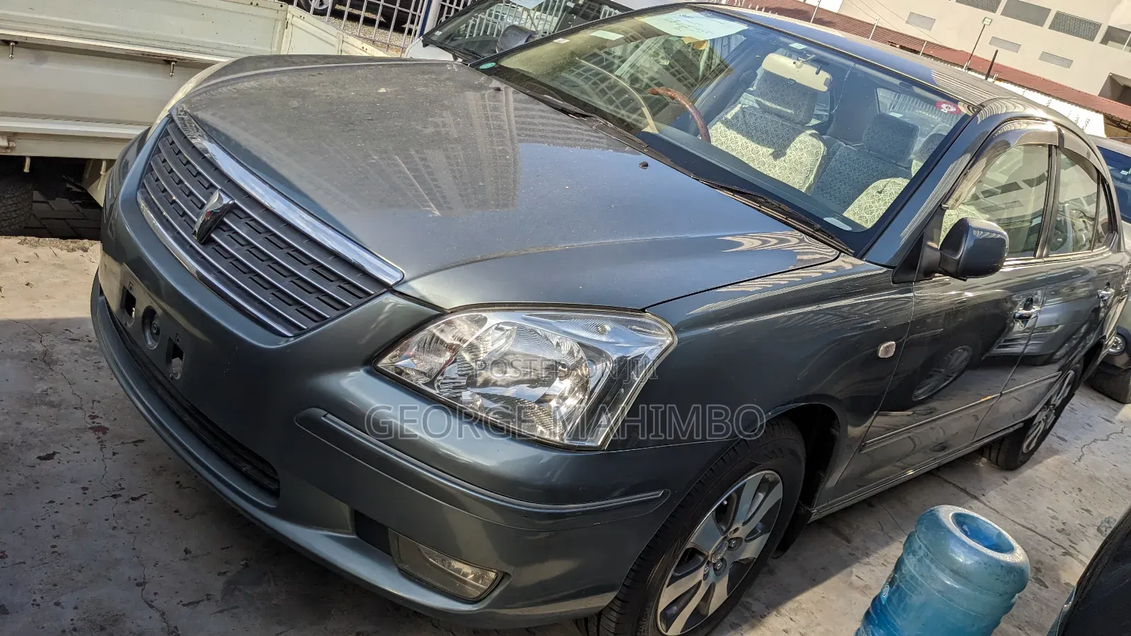 Toyota Premio 2002 Silver