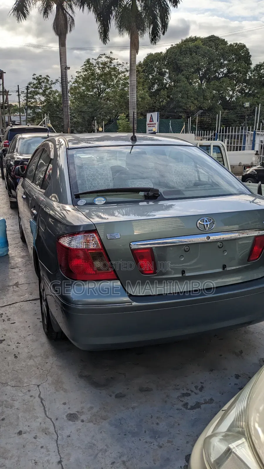 Toyota Premio 2002 Silver