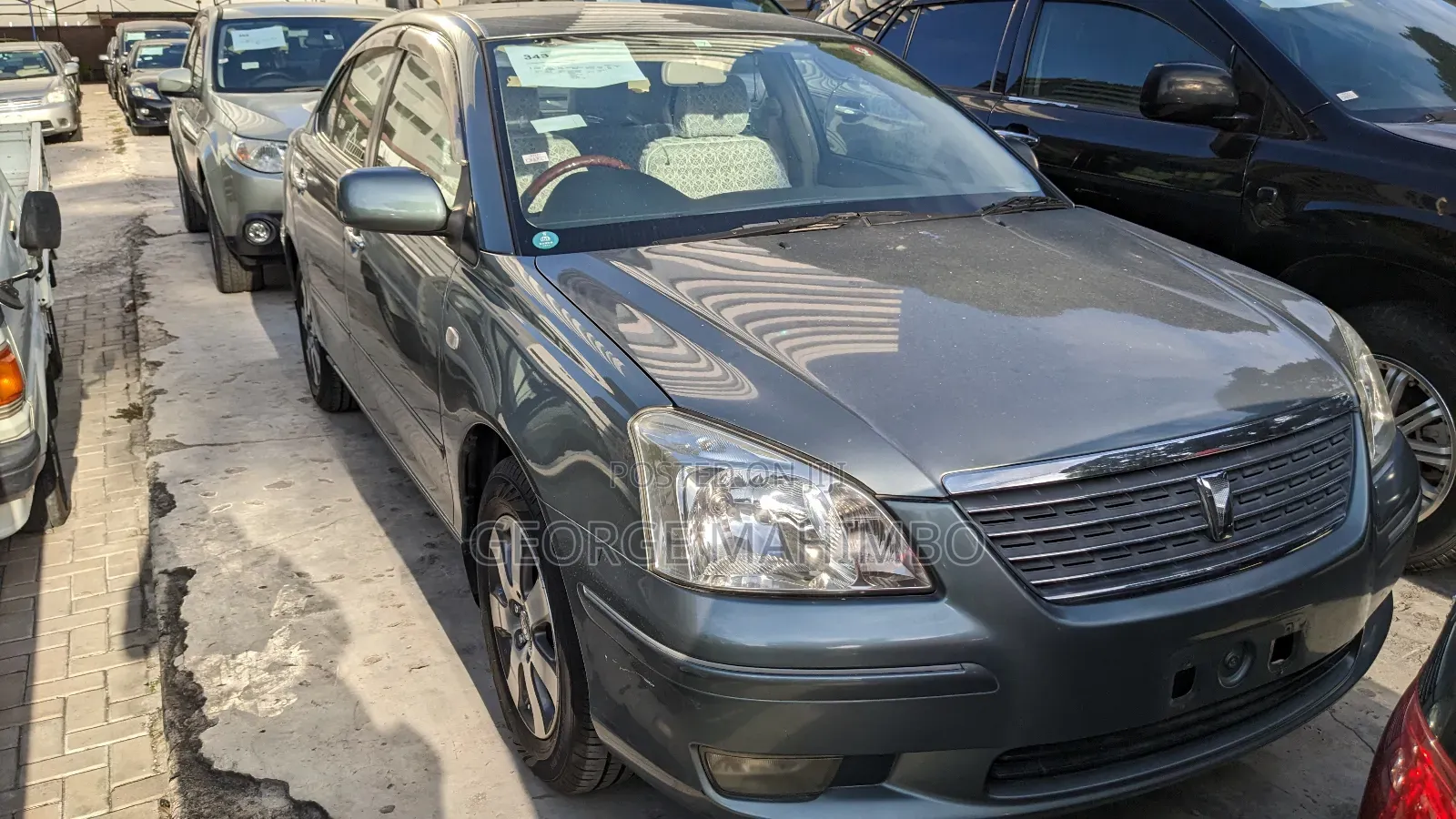Toyota Premio 2002 Silver