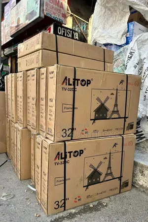 Alitop Smart Tv Inch 32 Zipo Nying Free Delivery Popote