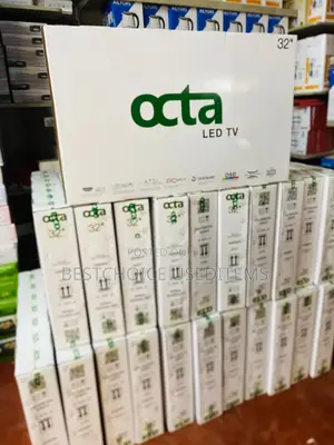 Octa Led Tv New Brand in Town Qulity Yake Nzuri Sana