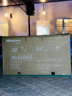 Hesense Smart Inch 58 Bado Mpya Paka Box Lipo