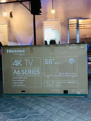 Hesense Smart Inch 58 Bado Mpya Paka Box Lipo