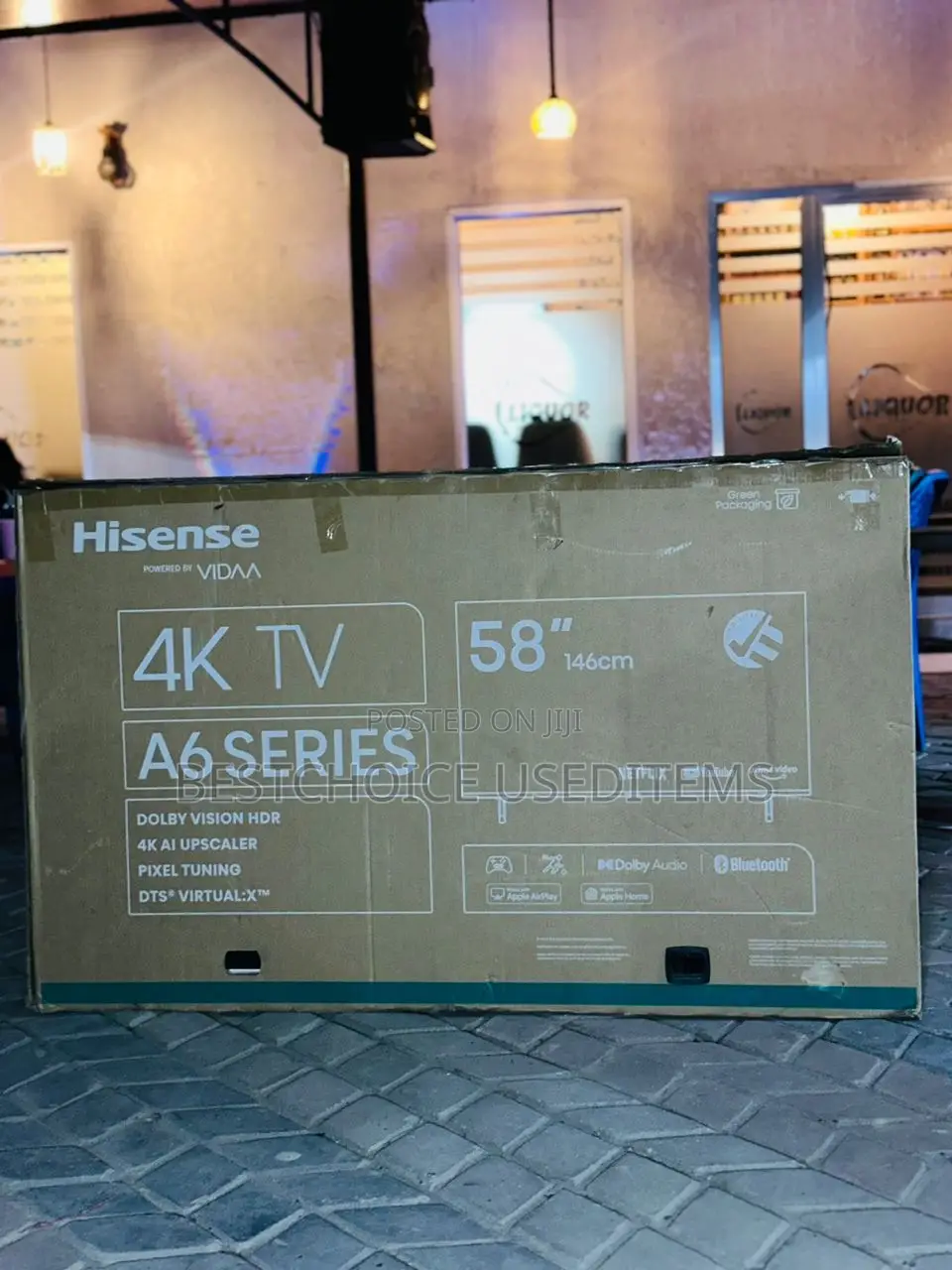 Hesense Smart Inch 58 Bado Mpya Paka Box Lipo