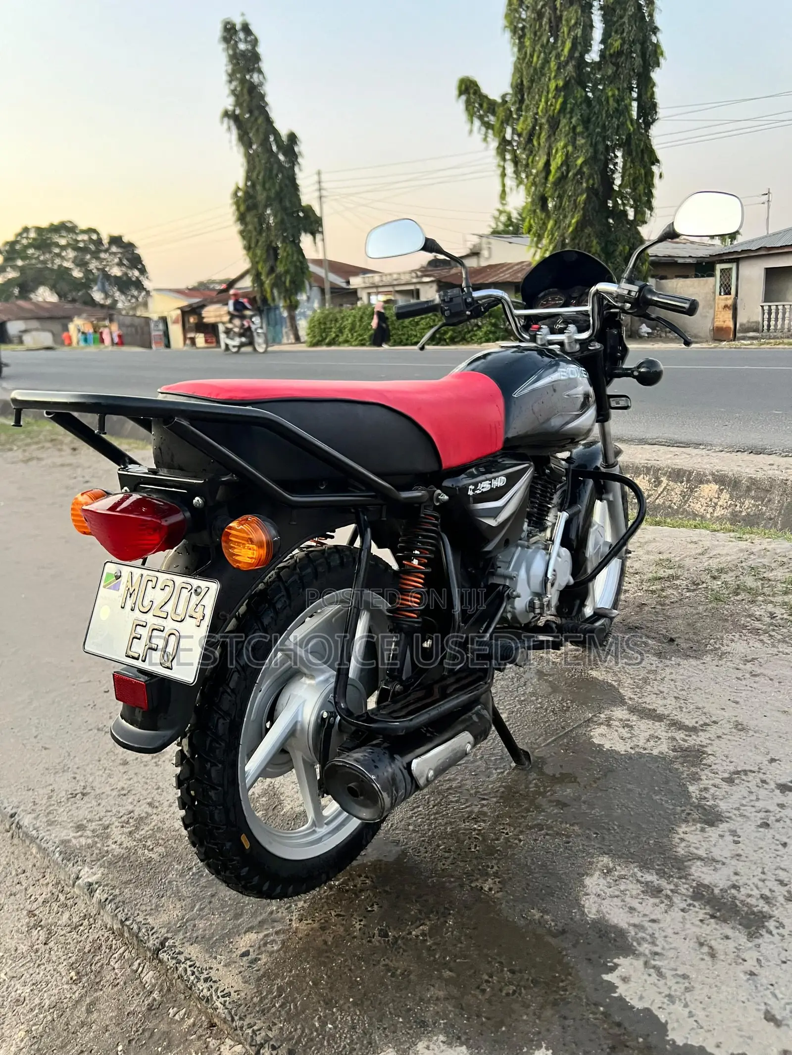 Motorcycle 2023 Black