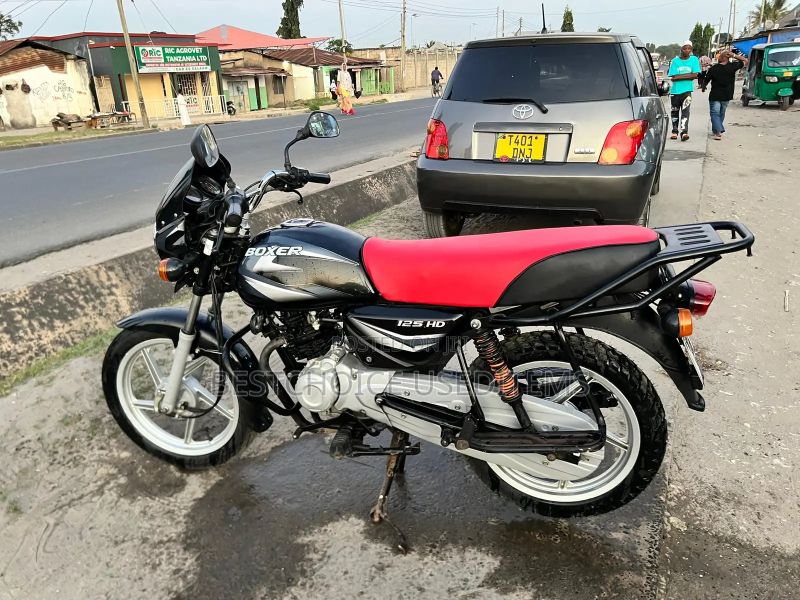Motorcycle 2023 Black