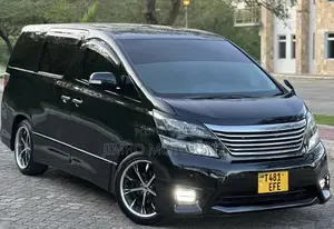Toyota Vellfire 2008 Black