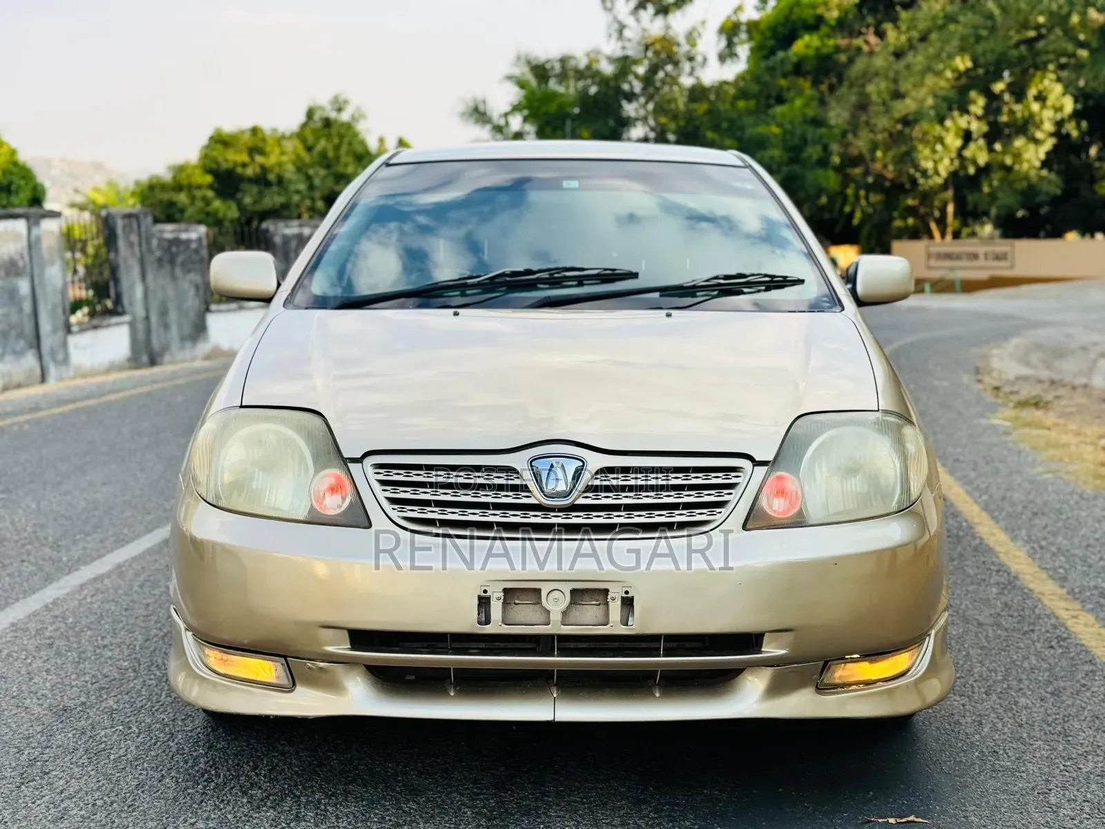 Toyota Allex 2004 Gold