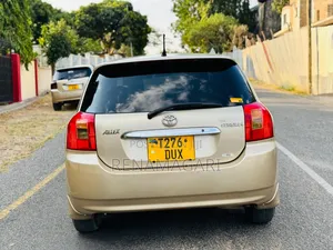 Toyota Allex 2004 Gold
