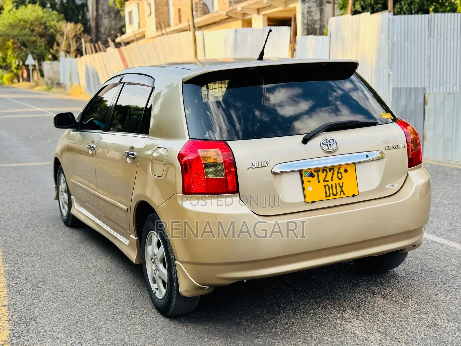 Toyota Allex 2004 Gold