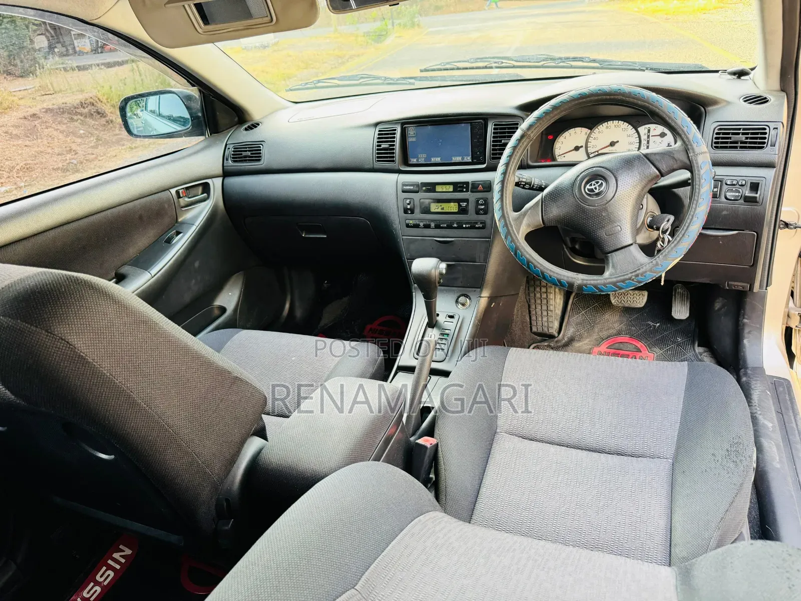 Toyota Allex 2004 Gold