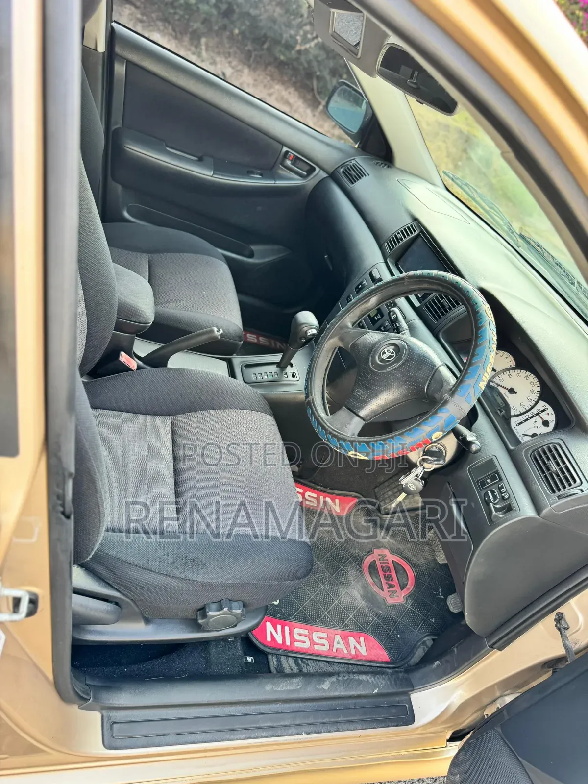 Toyota Allex 2004 Gold