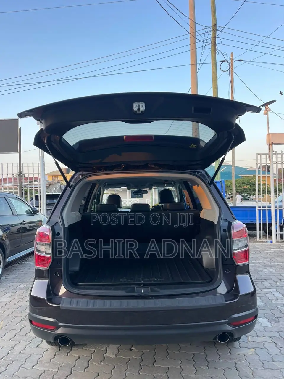 Subaru Forester SV Premium 2014 Burgundy