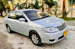 Toyota Corolla 2000 Silver