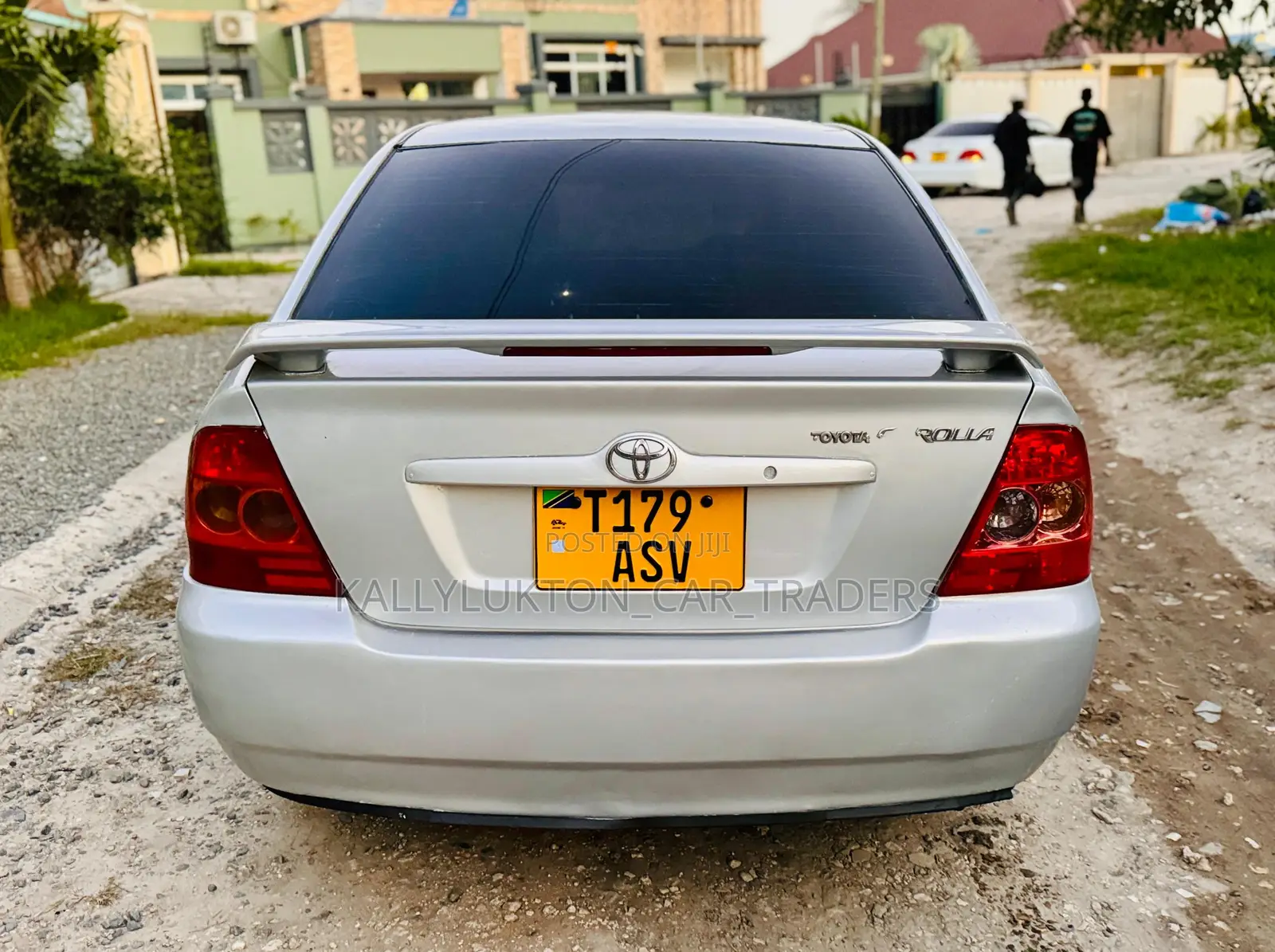 Toyota Corolla 2000 Silver