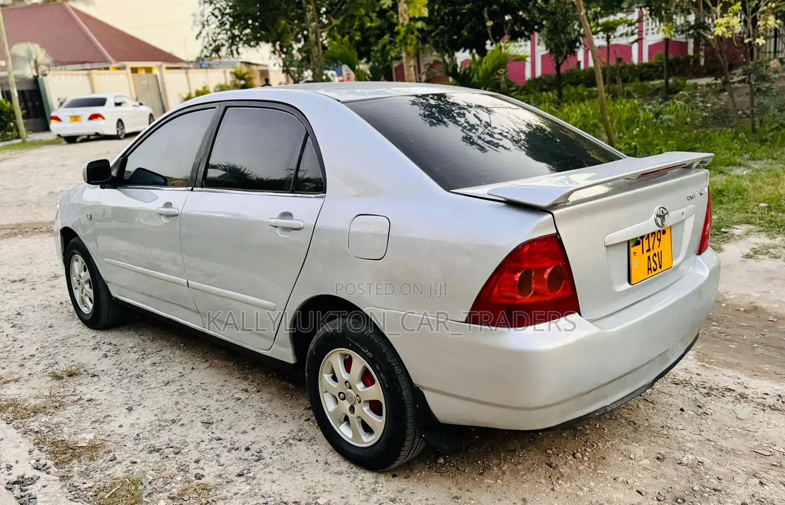 Toyota Corolla 2000 Silver