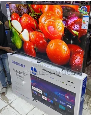 Globalstar 55 Inches Smart Tv