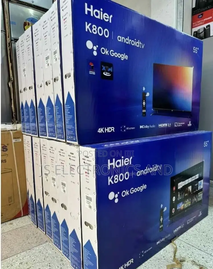HAIER Tv Mpya New Na Bei Za Kitonga Kabisa